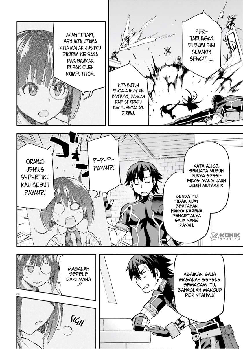 sentouin-hakenshimasu - Chapter: 28