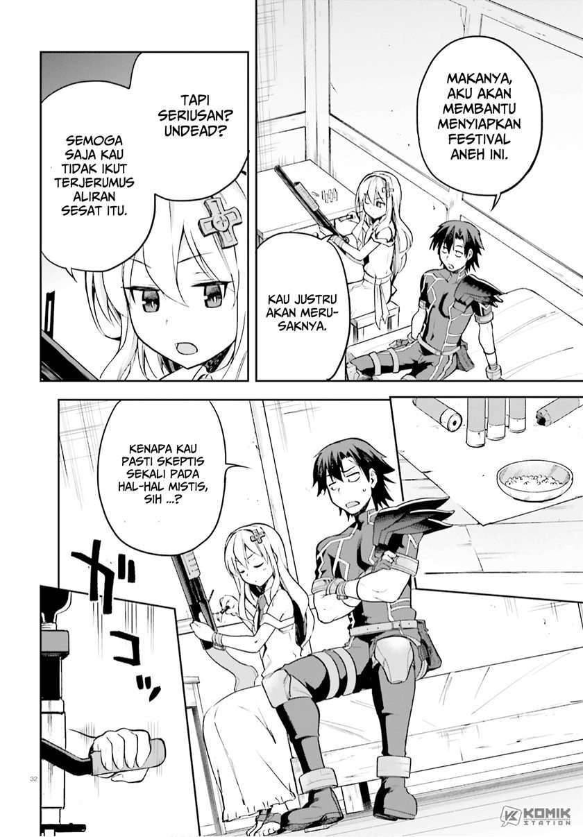 sentouin-hakenshimasu - Chapter: 28