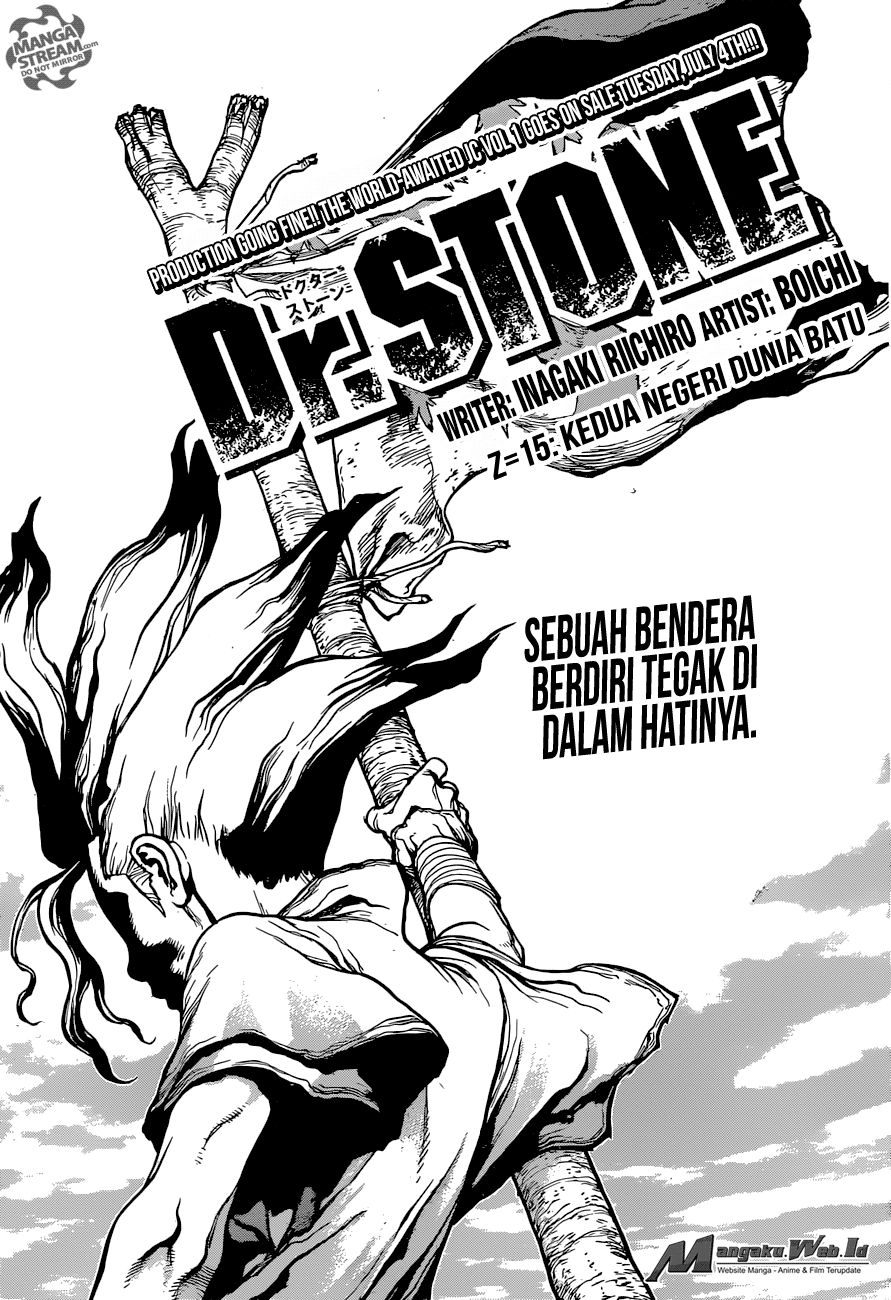 dr-stone - Chapter: 15