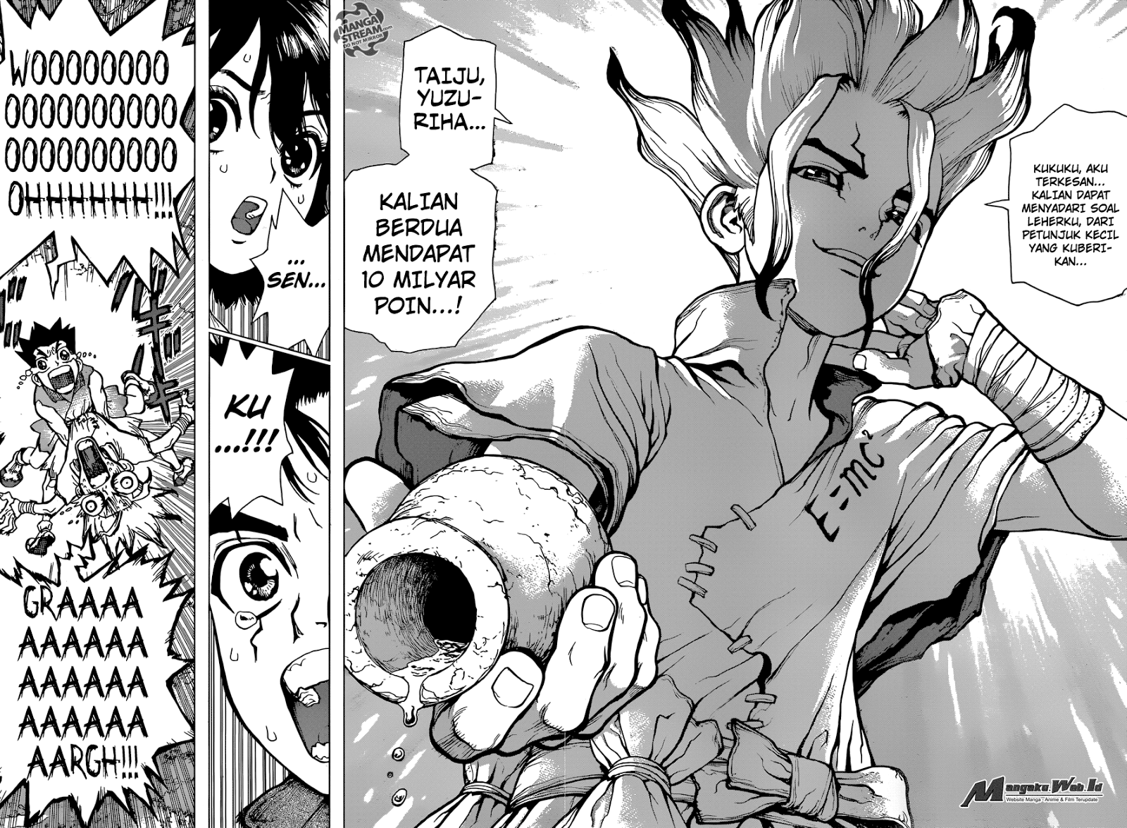 dr-stone - Chapter: 15