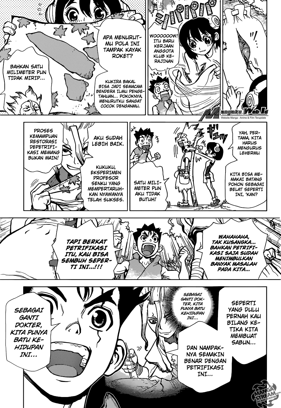 dr-stone - Chapter: 15