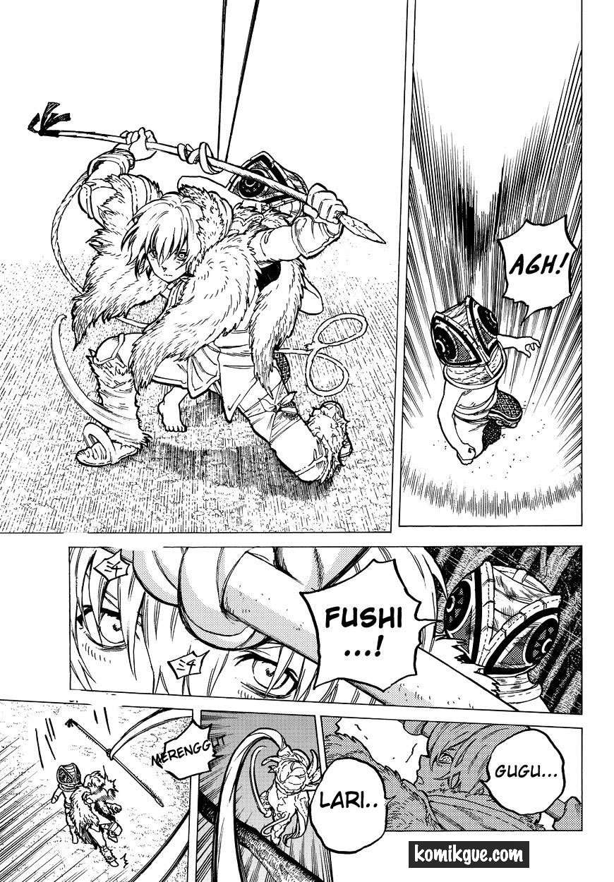 fumetsu-no-anata-e - Chapter: 22
