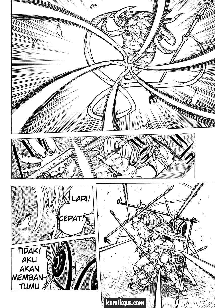 fumetsu-no-anata-e - Chapter: 22