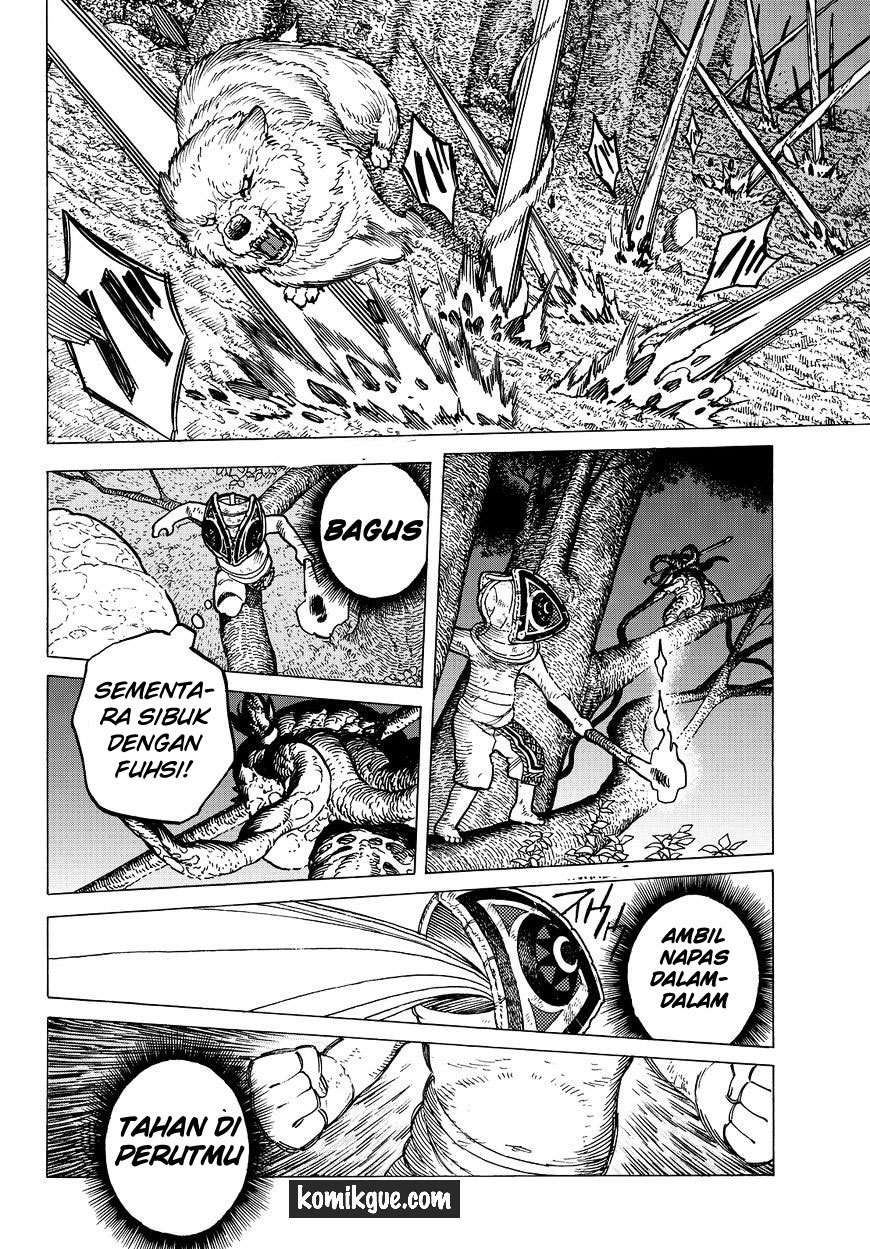fumetsu-no-anata-e - Chapter: 22