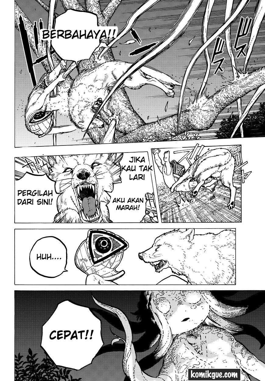 fumetsu-no-anata-e - Chapter: 22