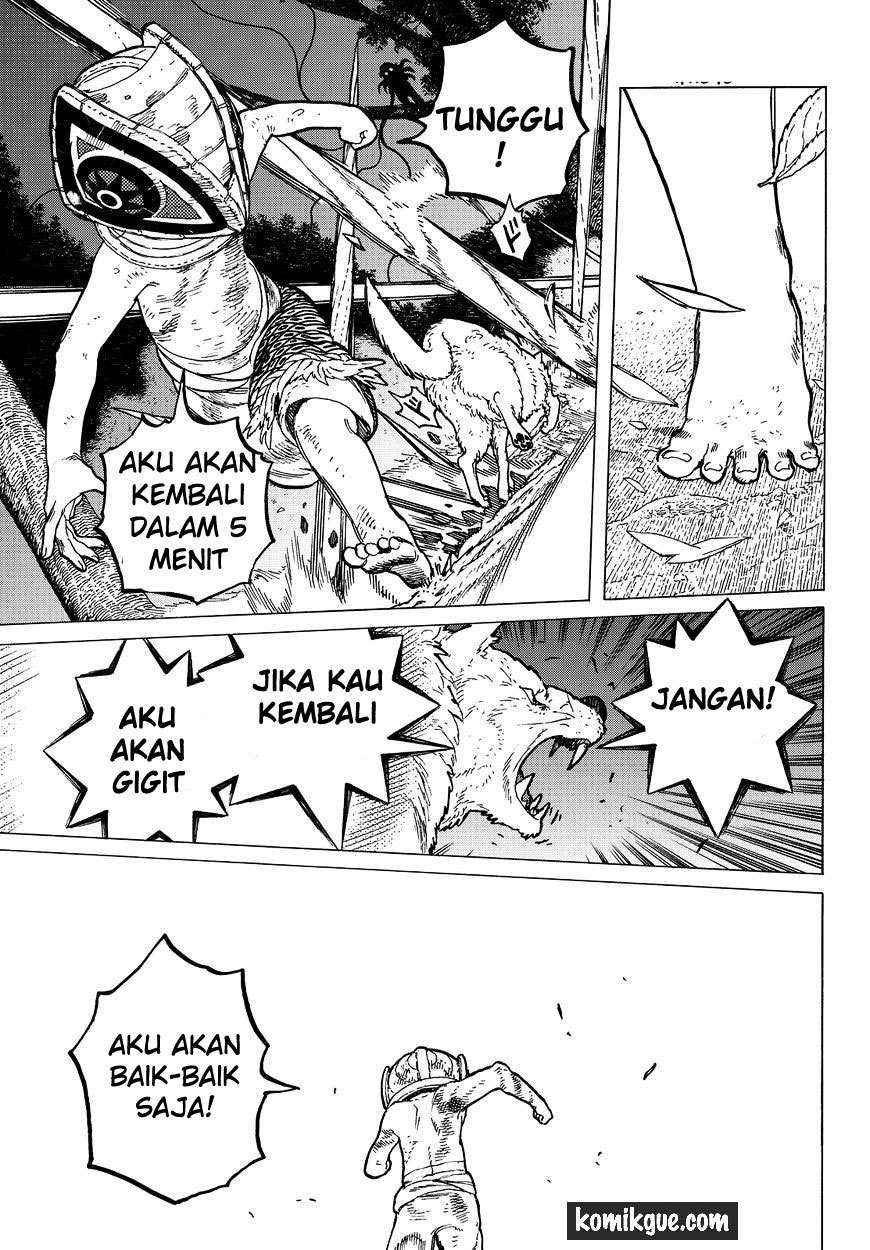 fumetsu-no-anata-e - Chapter: 22