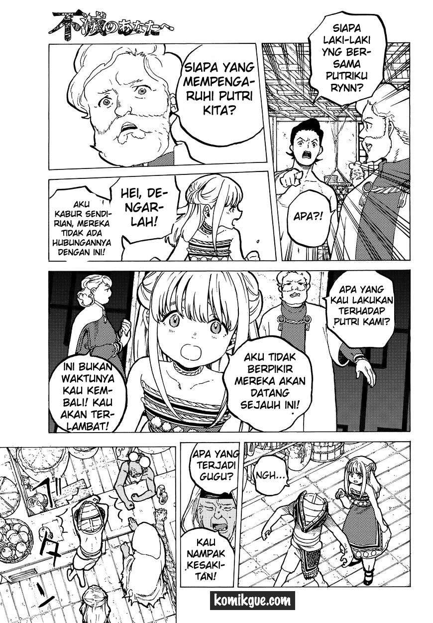 fumetsu-no-anata-e - Chapter: 22