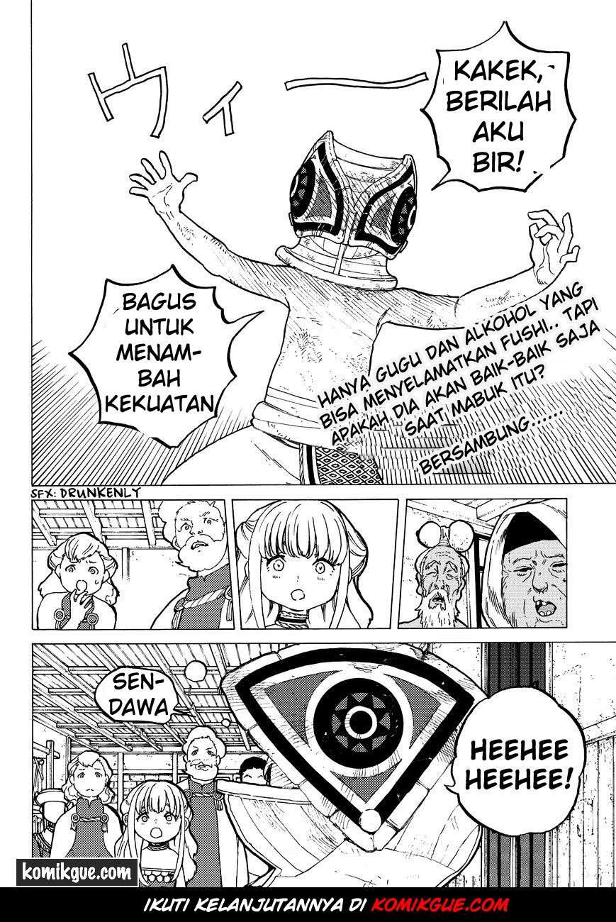 fumetsu-no-anata-e - Chapter: 22