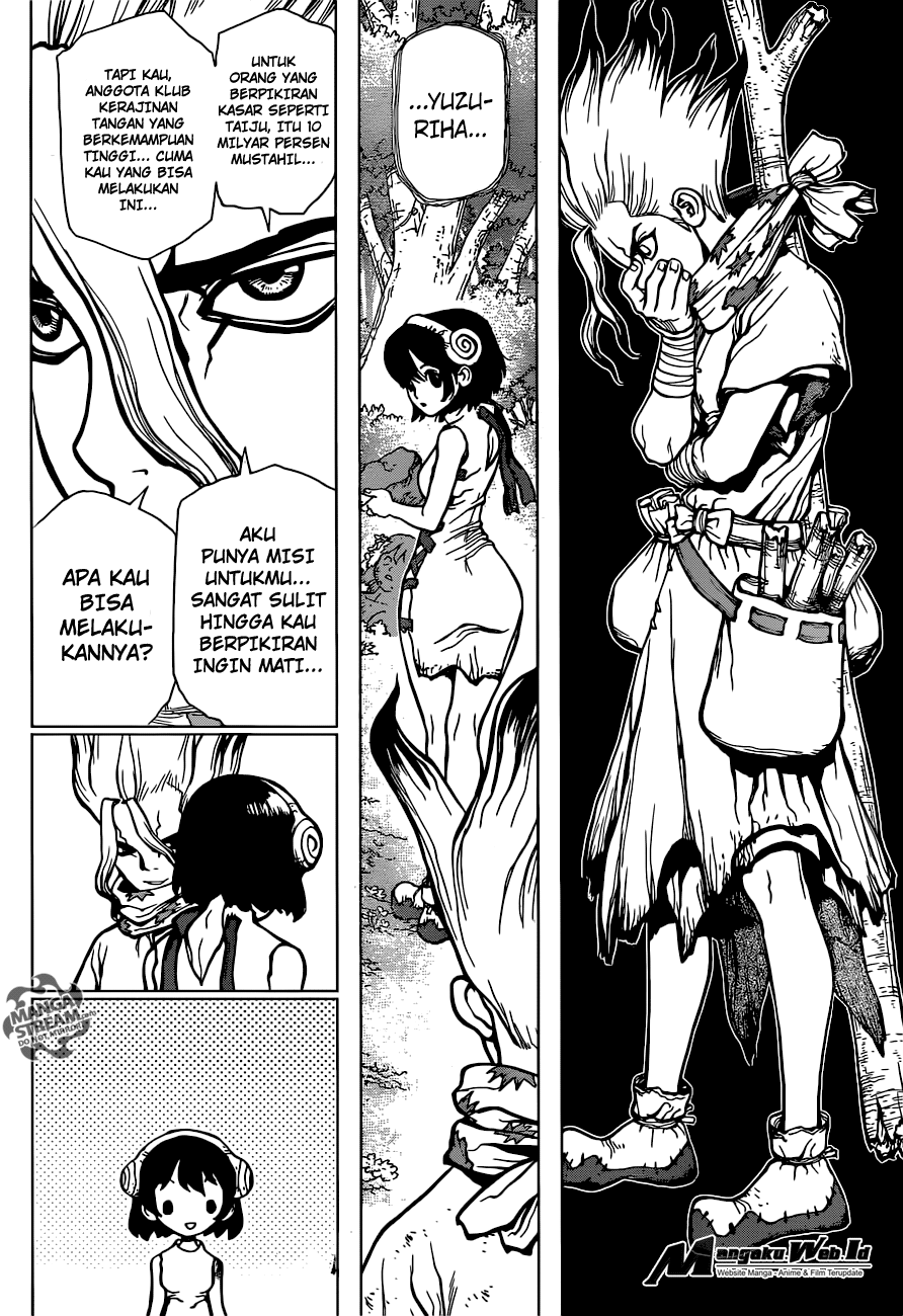 dr-stone - Chapter: 15