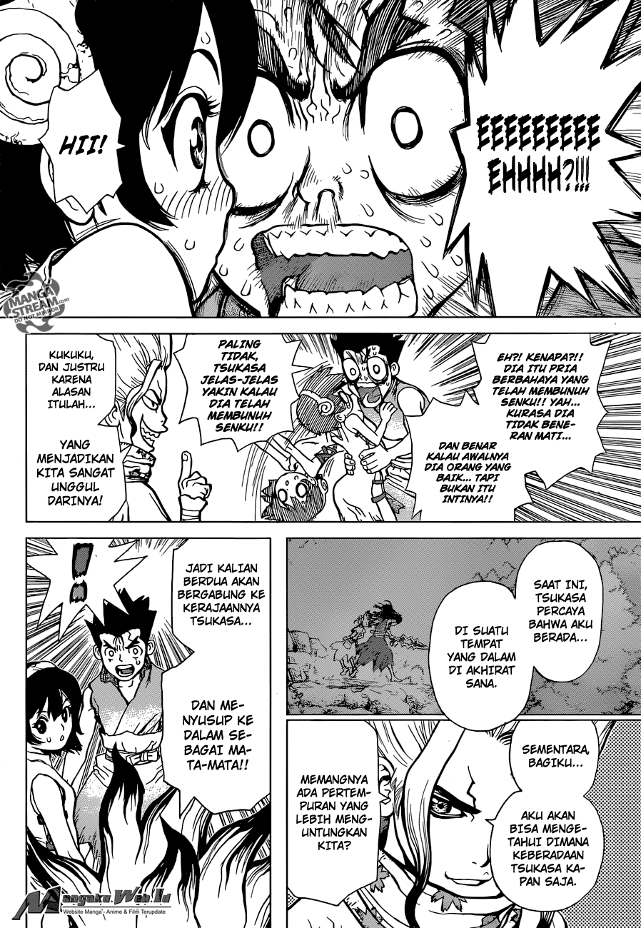 dr-stone - Chapter: 15