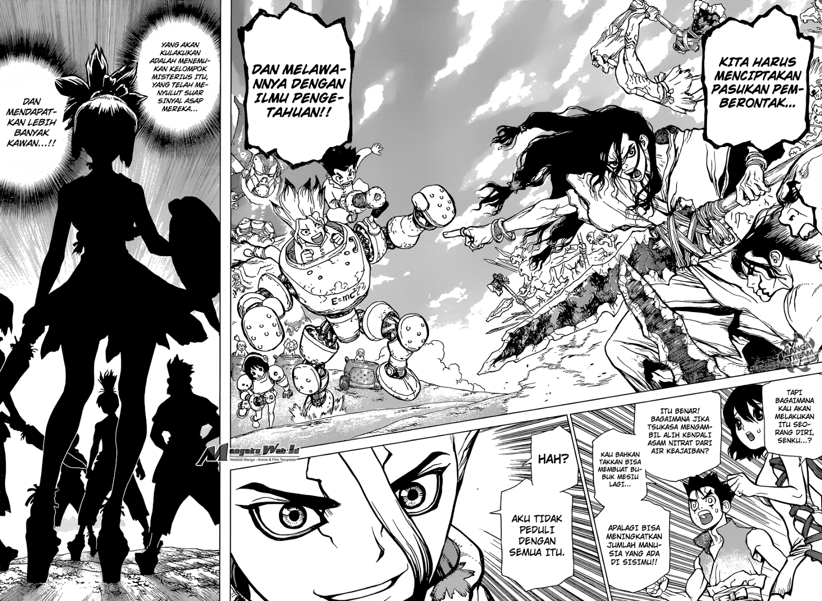 dr-stone - Chapter: 15