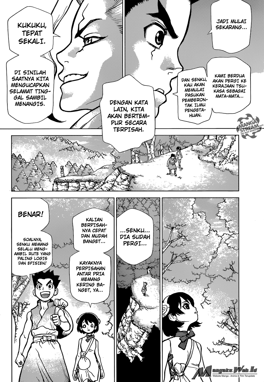 dr-stone - Chapter: 15