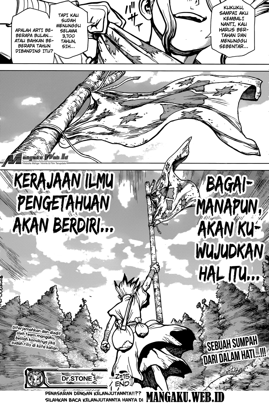 dr-stone - Chapter: 15