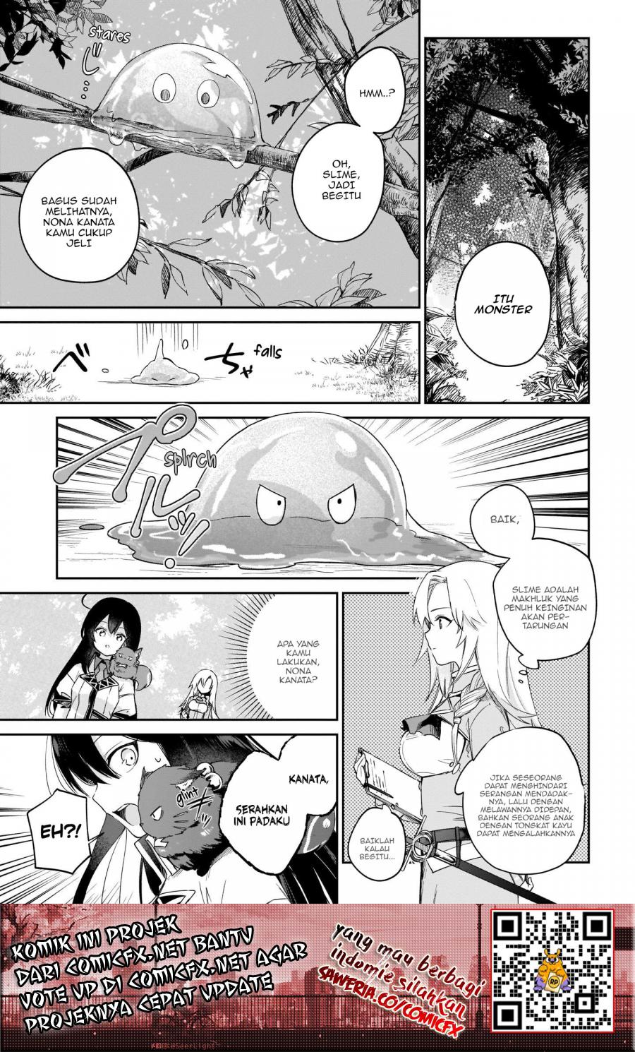 saint-no-just-a-passing-monster-tamer-the-completely-unparalleled-saint-travels-with-fluffies - Chapter: 3.2