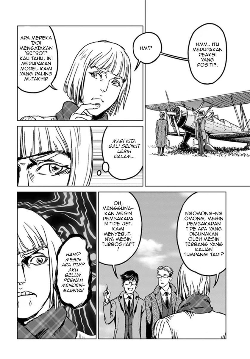 nihonkoku-shoukan - Chapter: 28