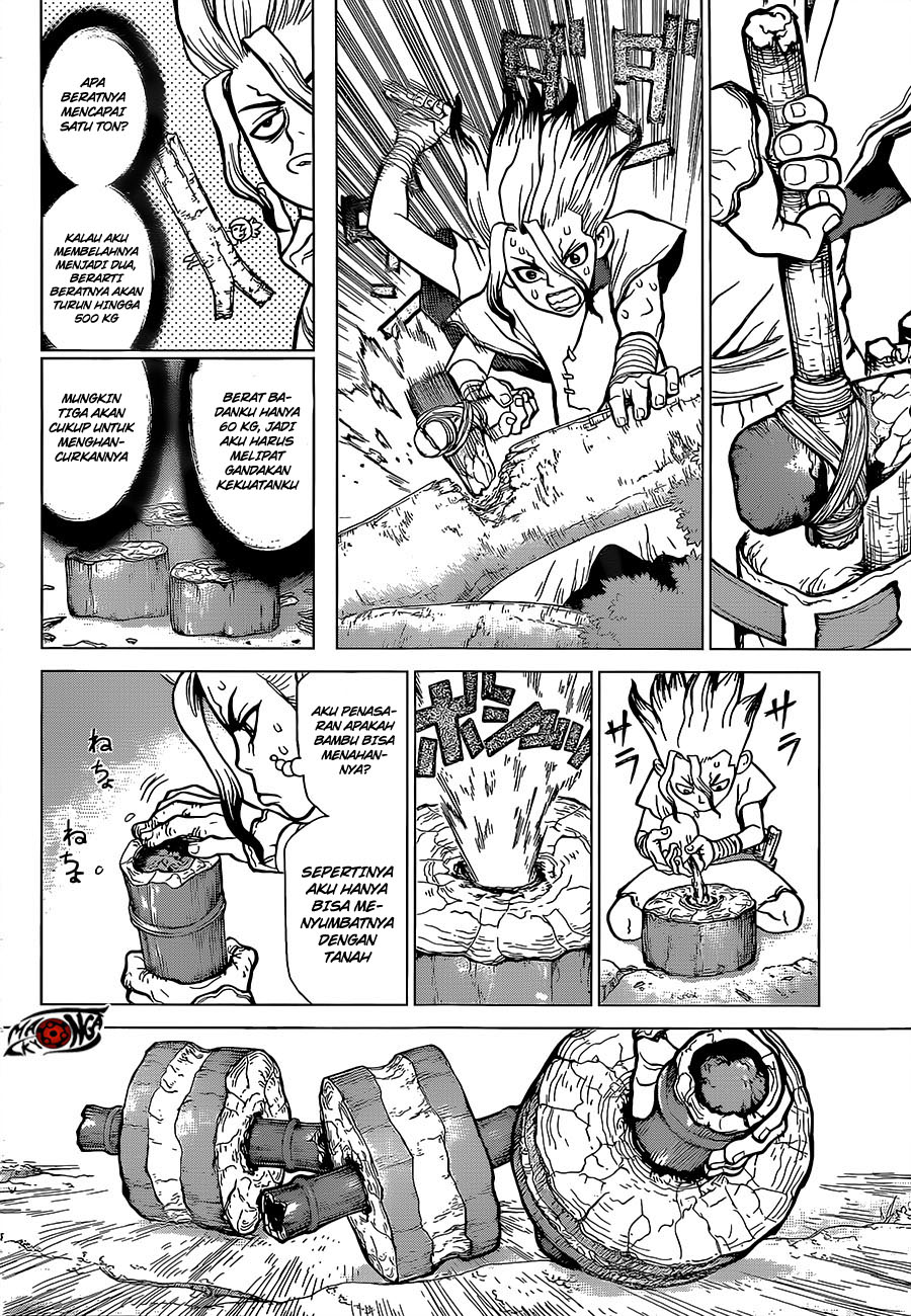 dr-stone - Chapter: 16