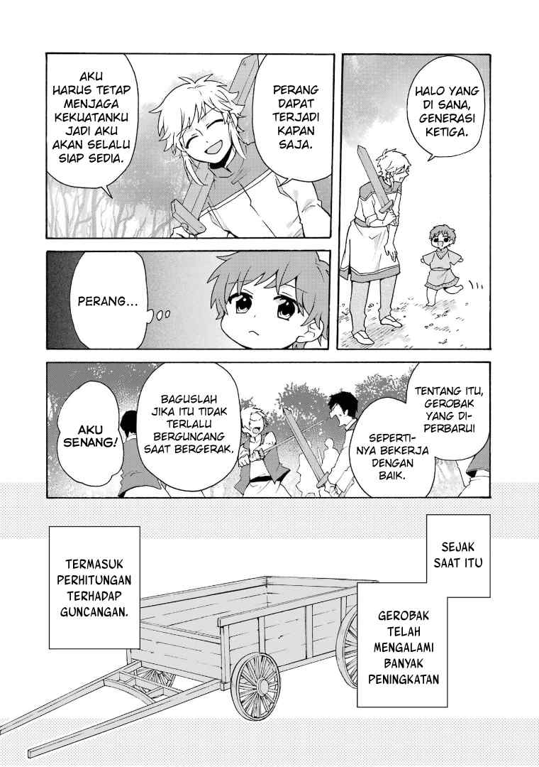tada-shiawasena-isekai-kazoku-seikatsu - Chapter: 22