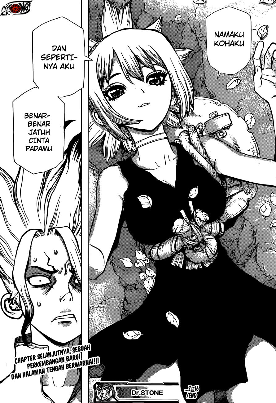 dr-stone - Chapter: 16