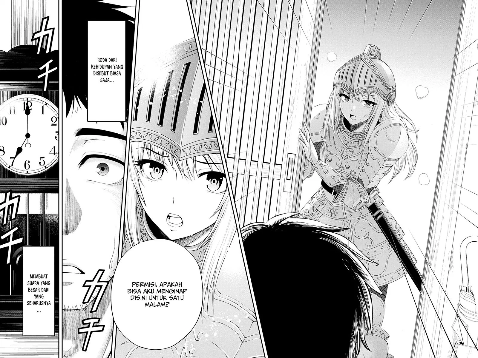 orenchi-ni-kita-onna-kishi-to-inakagurashi-suru-koto-ni-natta-ken - Chapter: 01