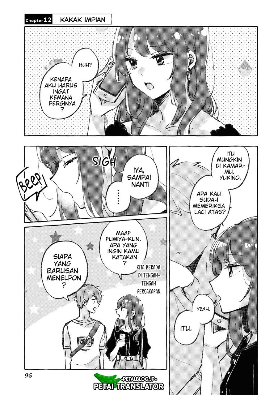 natsuki-kun-wa-kyou-mo-kirei - Chapter: 12