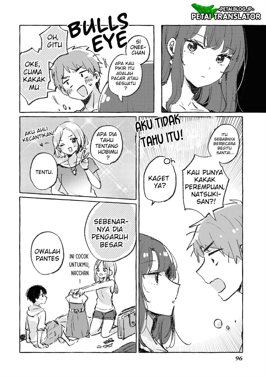 natsuki-kun-wa-kyou-mo-kirei - Chapter: 12