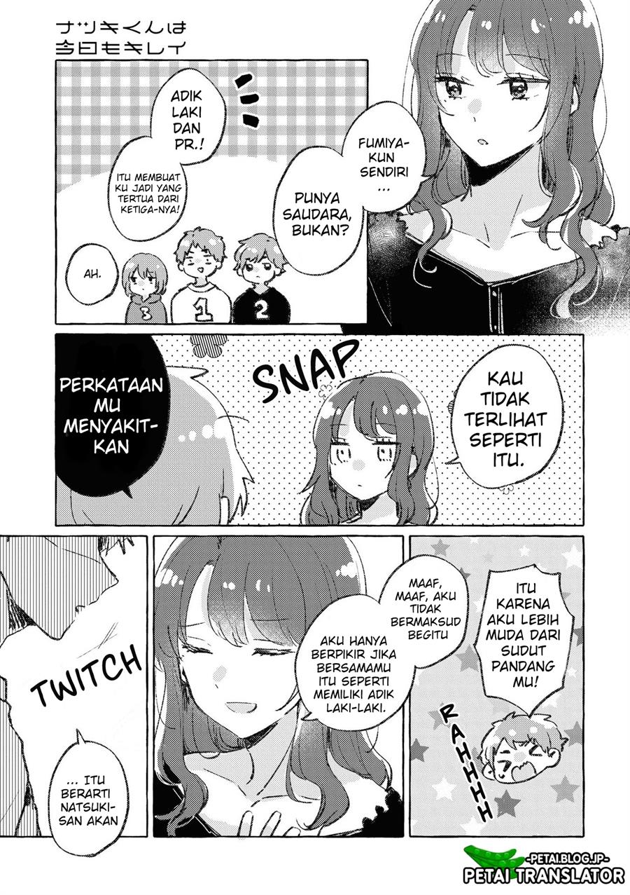 natsuki-kun-wa-kyou-mo-kirei - Chapter: 12