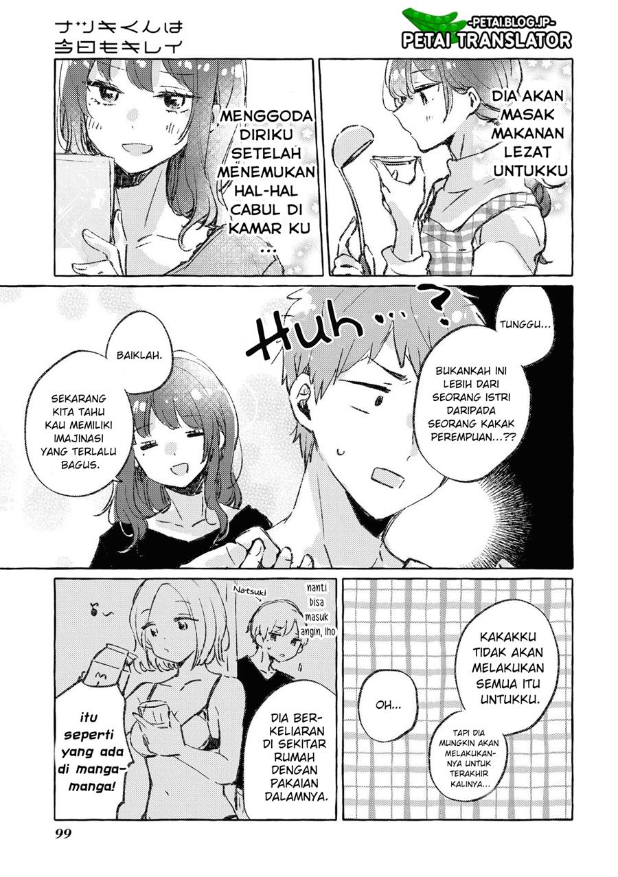 natsuki-kun-wa-kyou-mo-kirei - Chapter: 12