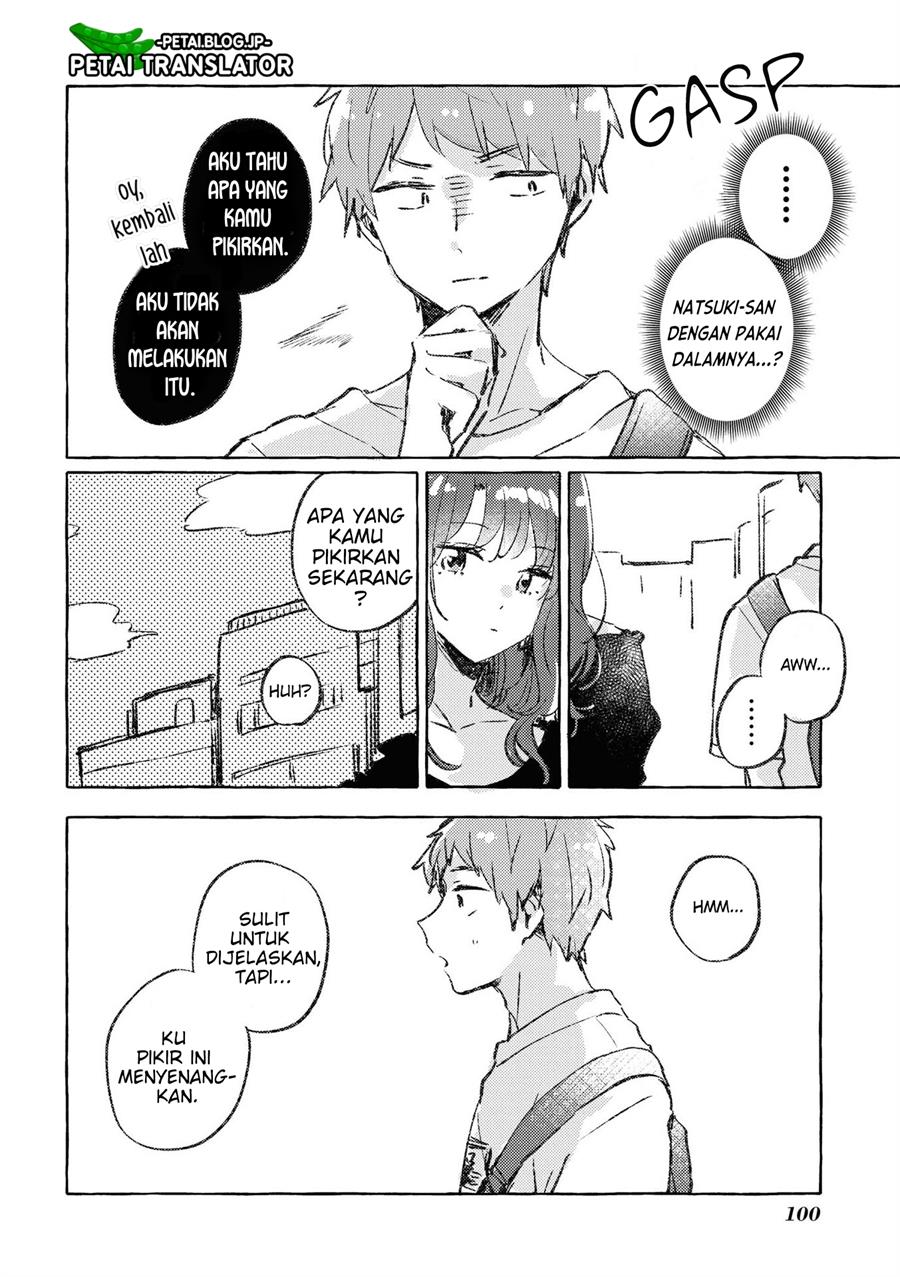 natsuki-kun-wa-kyou-mo-kirei - Chapter: 12