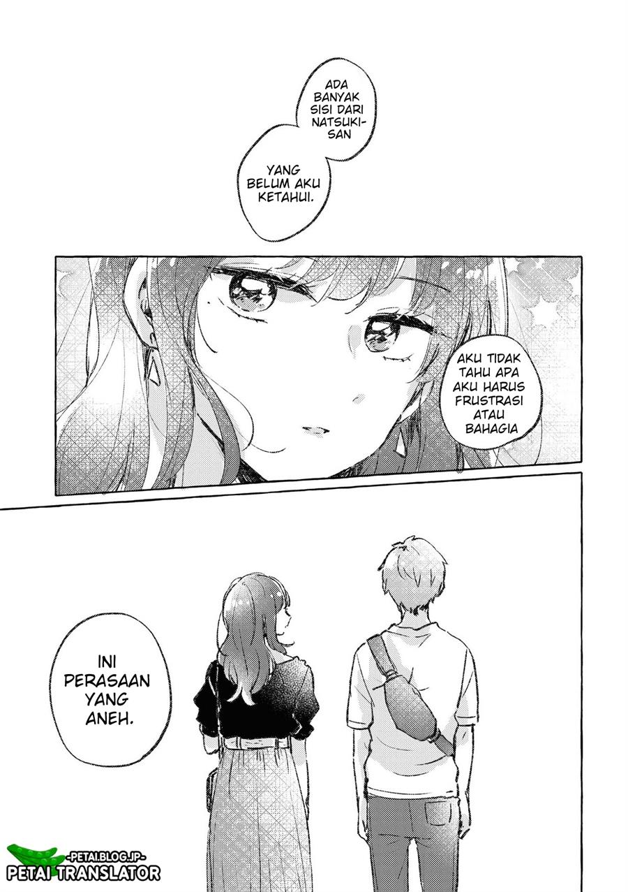 natsuki-kun-wa-kyou-mo-kirei - Chapter: 12