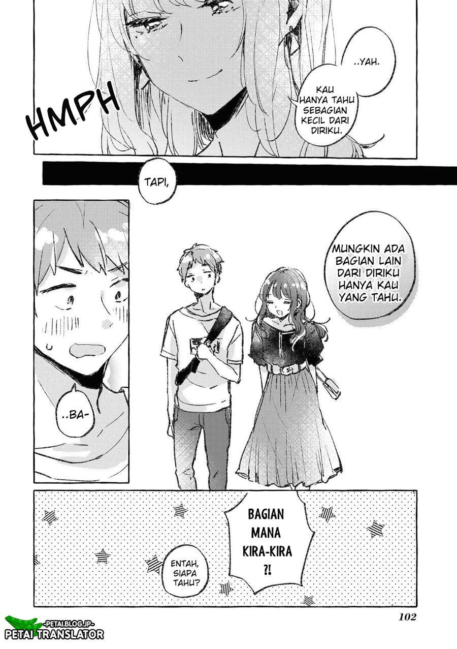 natsuki-kun-wa-kyou-mo-kirei - Chapter: 12