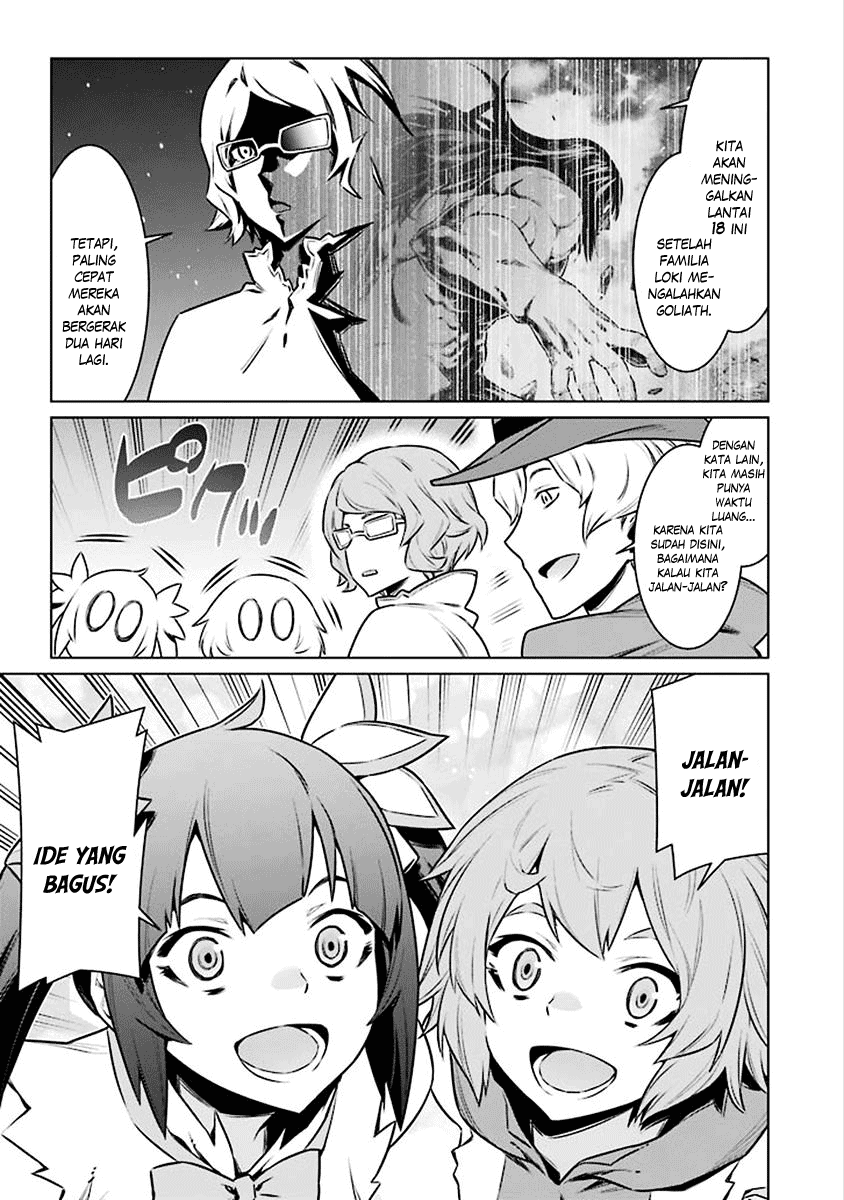 dungeon-ni-deai-o-motomeru-no-wa-machigatte-iru-darou-ka - Chapter: 69