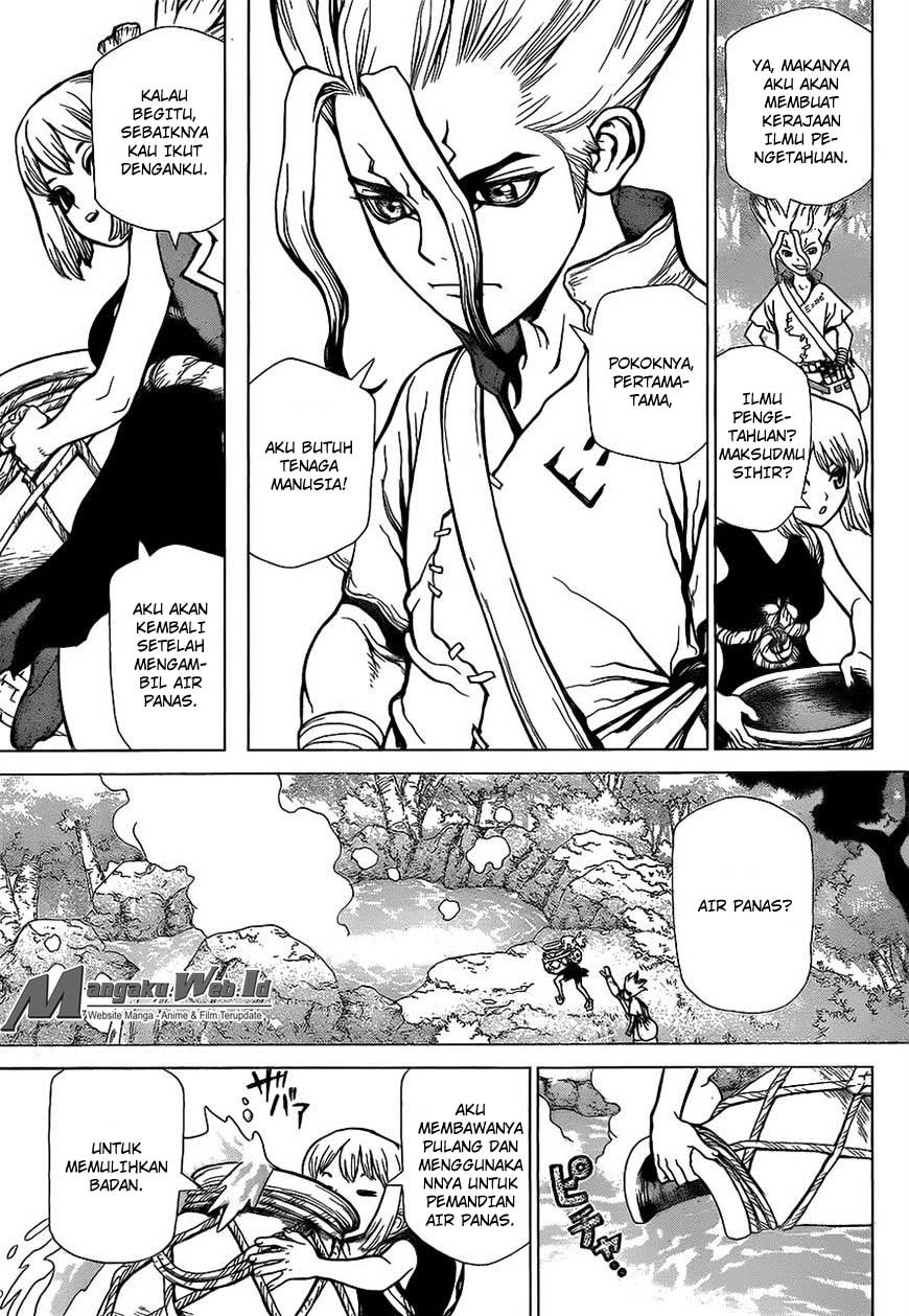 dr-stone - Chapter: 17