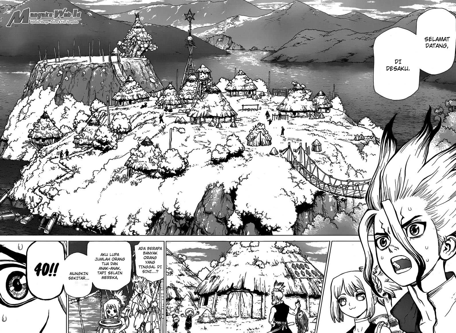 dr-stone - Chapter: 17