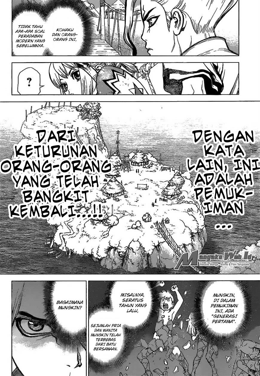 dr-stone - Chapter: 17