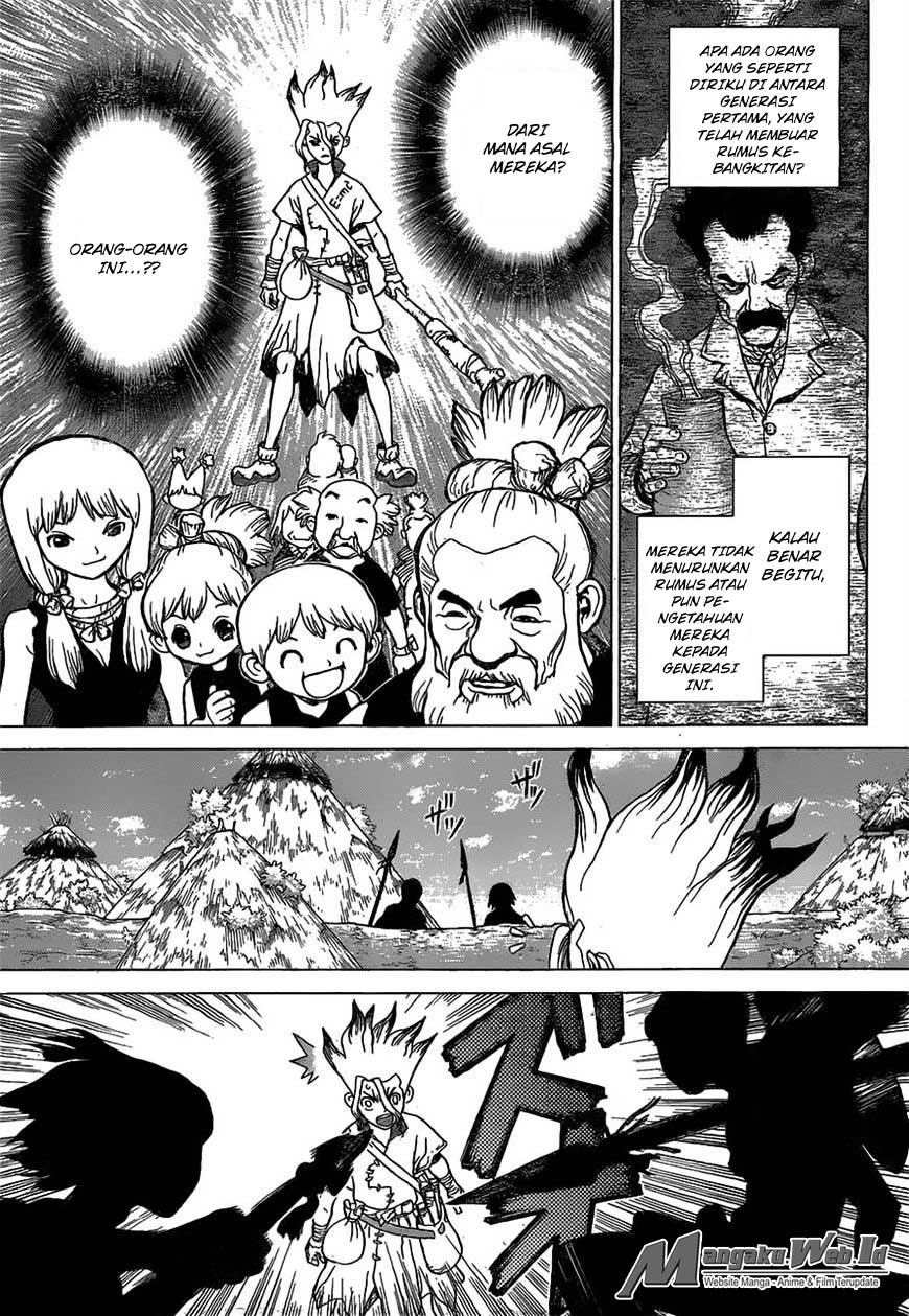 dr-stone - Chapter: 17