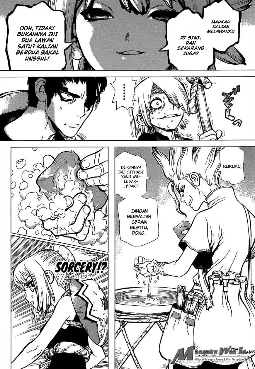 dr-stone - Chapter: 17