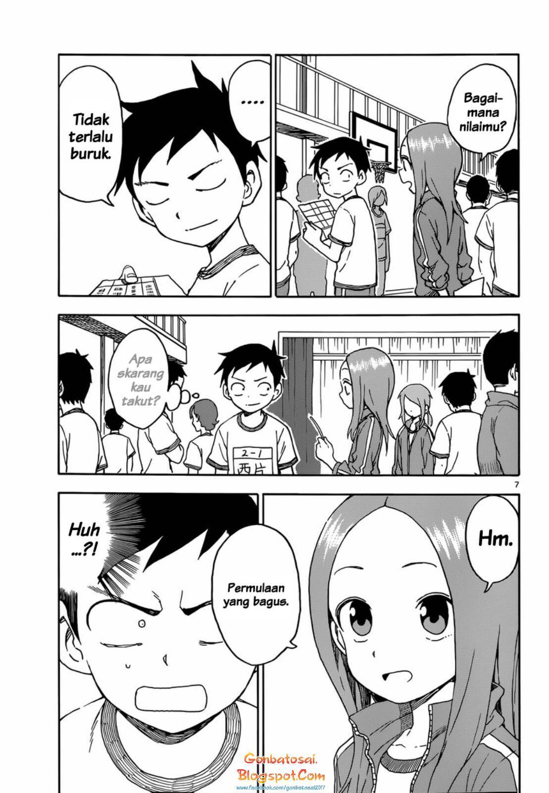 karakai-jouzu-no-takagi-san - Chapter: 52