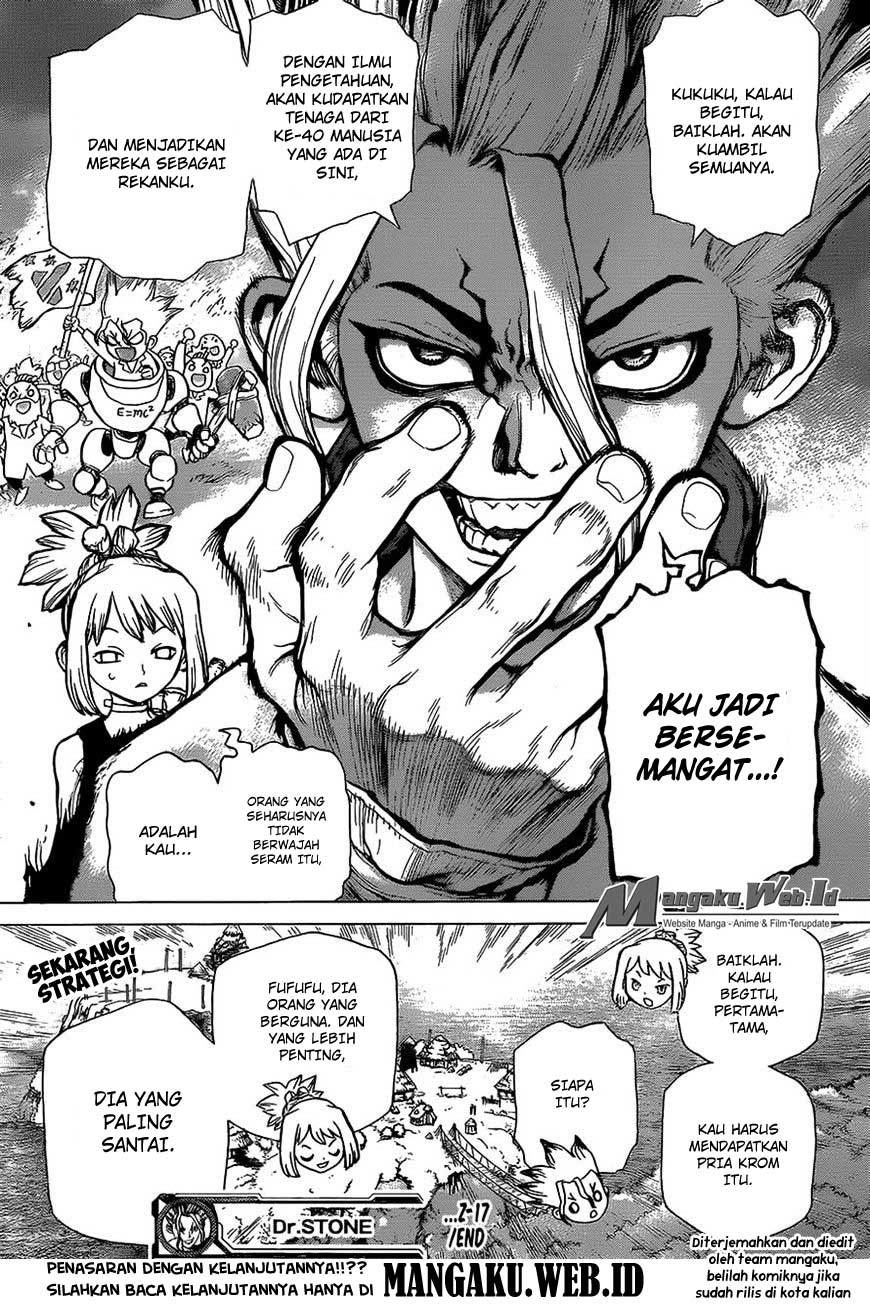 dr-stone - Chapter: 17