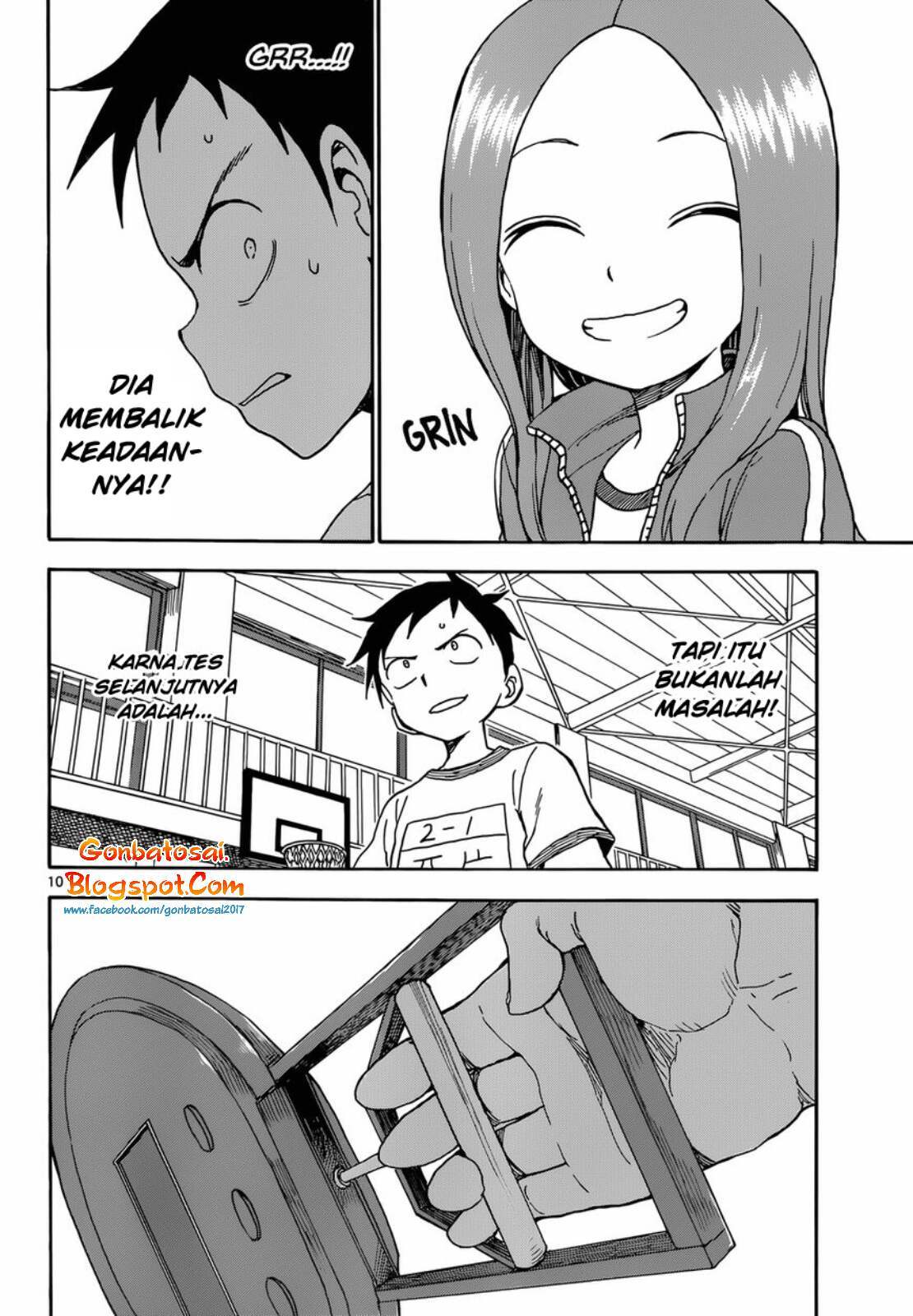 karakai-jouzu-no-takagi-san - Chapter: 52