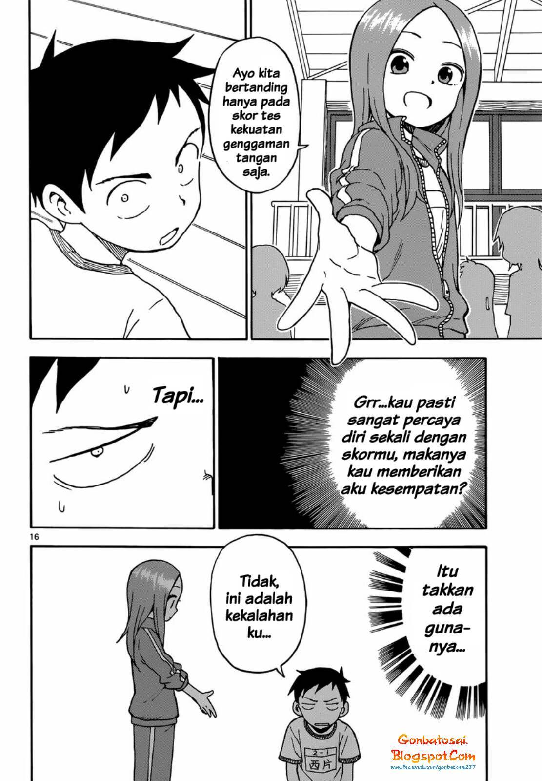 karakai-jouzu-no-takagi-san - Chapter: 52