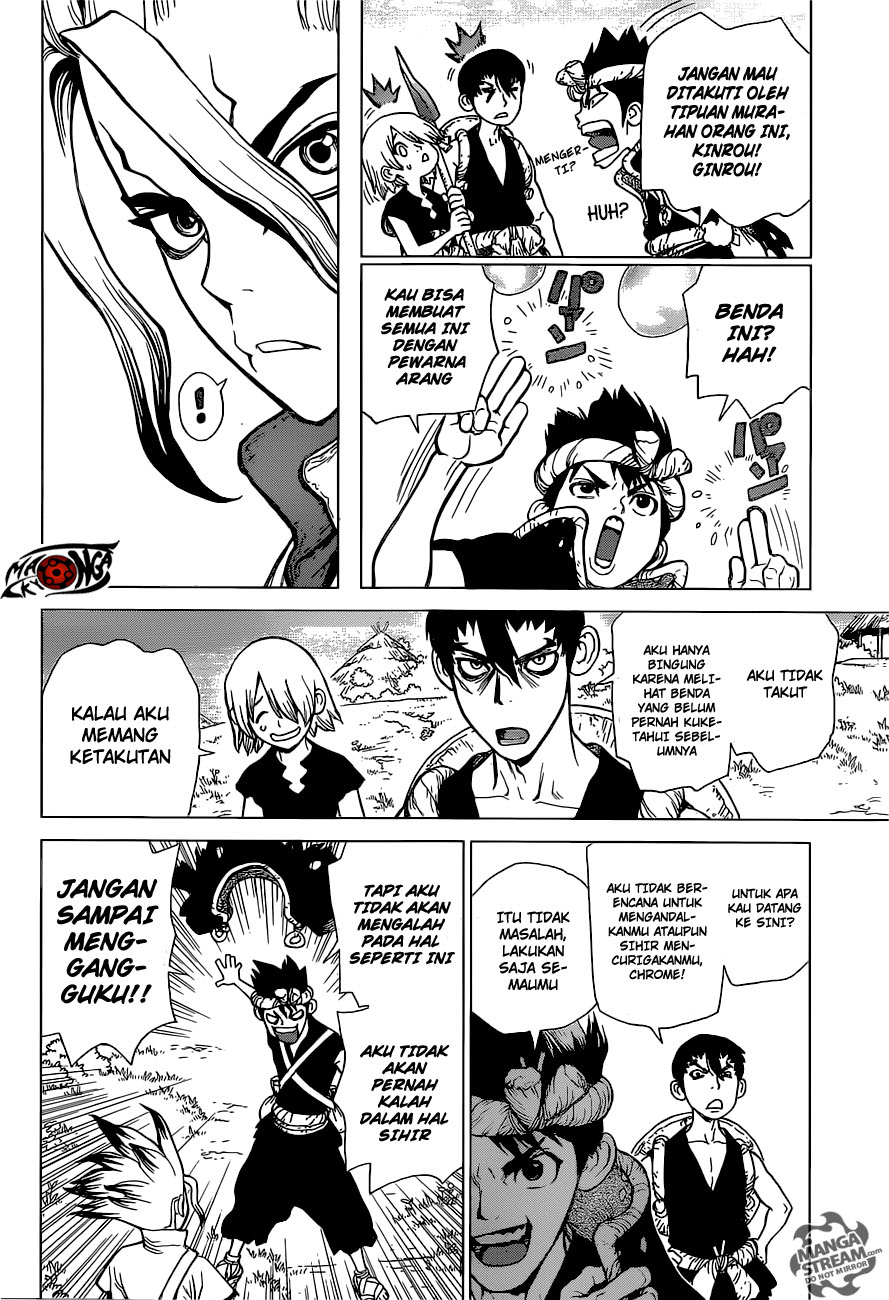 dr-stone - Chapter: 18