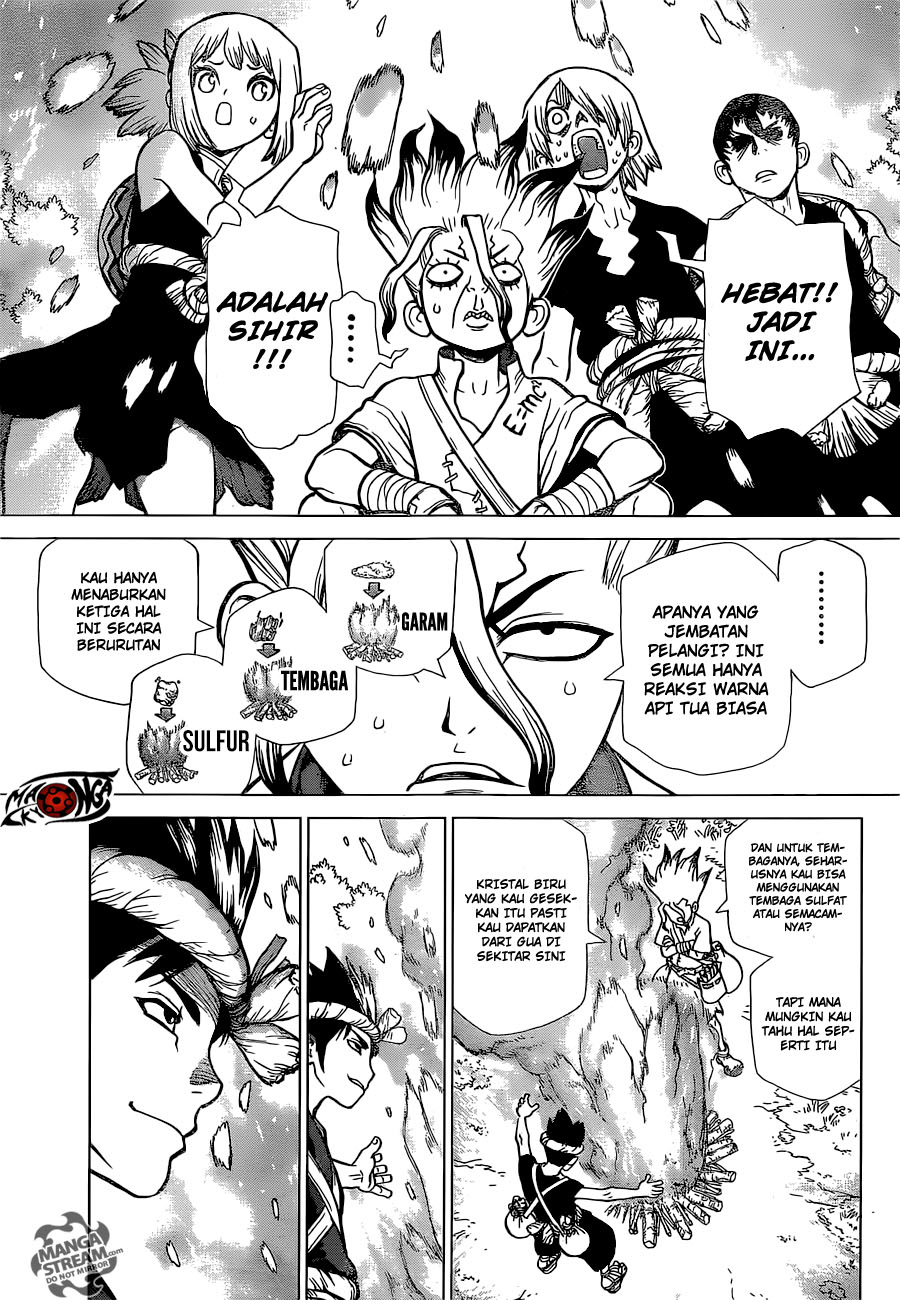 dr-stone - Chapter: 18