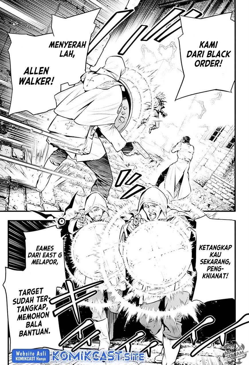 d-gray-man - Chapter: 221