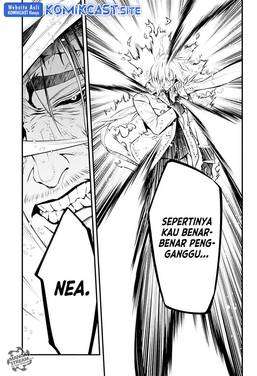 d-gray-man - Chapter: 221