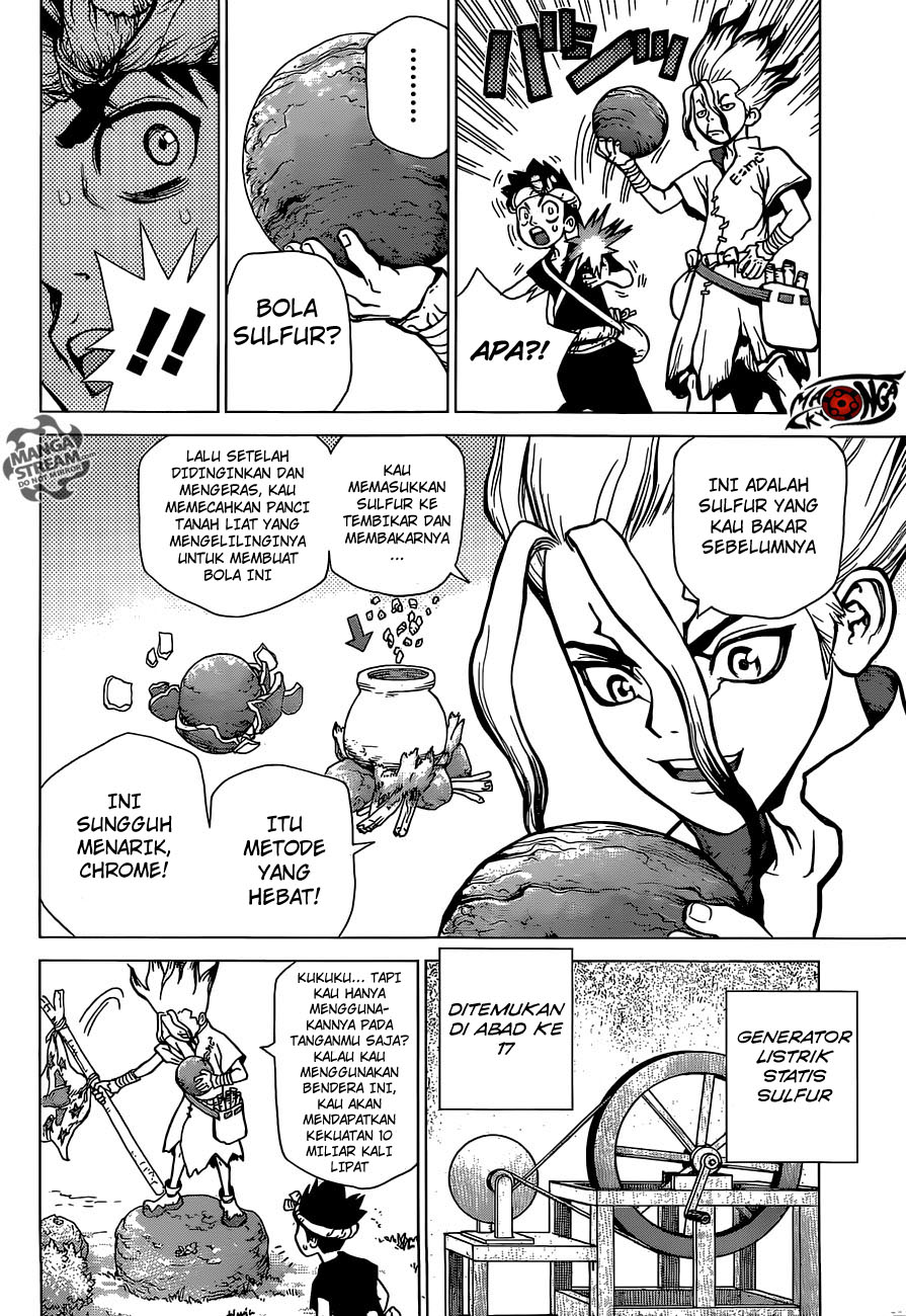 dr-stone - Chapter: 18