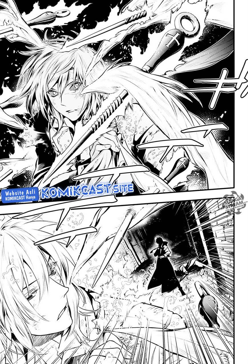 d-gray-man - Chapter: 221