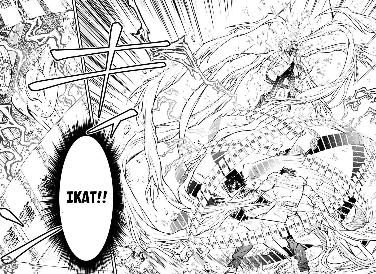 d-gray-man - Chapter: 221