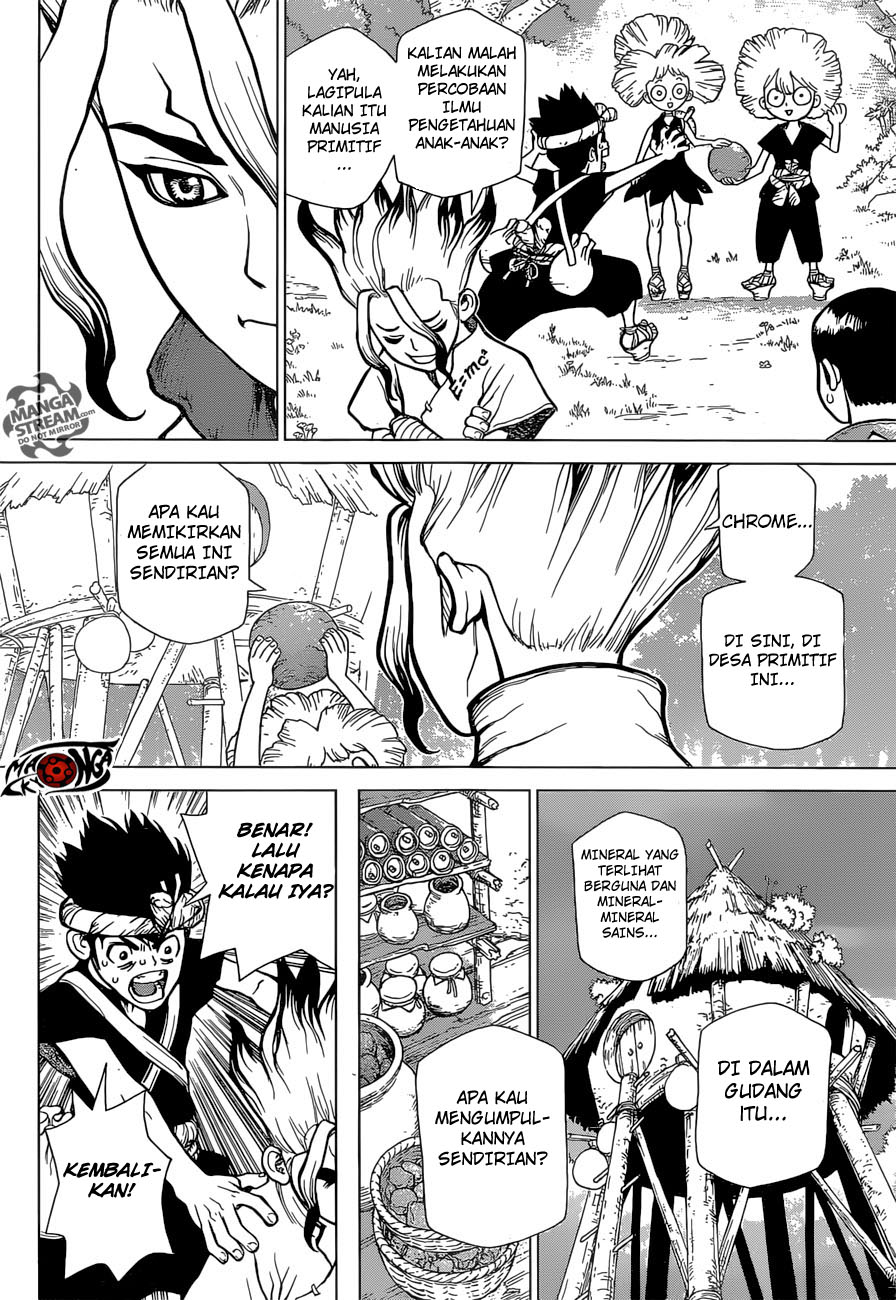 dr-stone - Chapter: 18