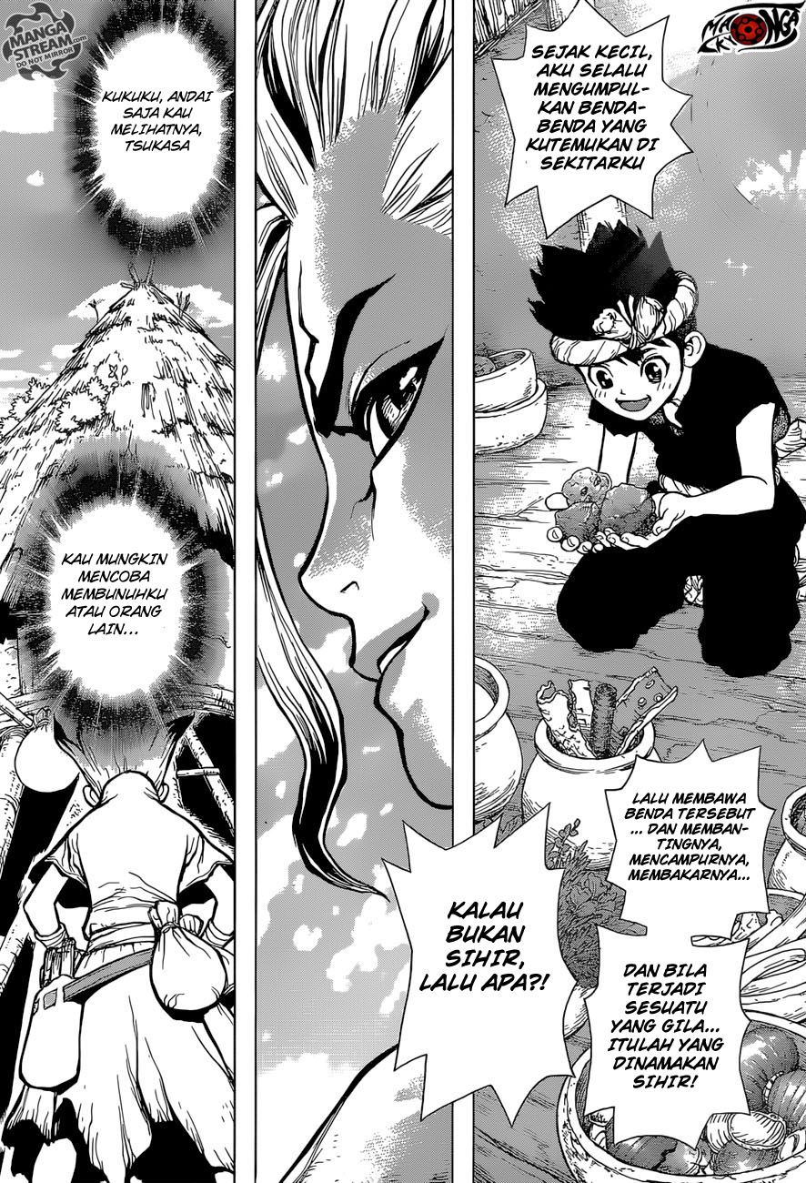 dr-stone - Chapter: 18