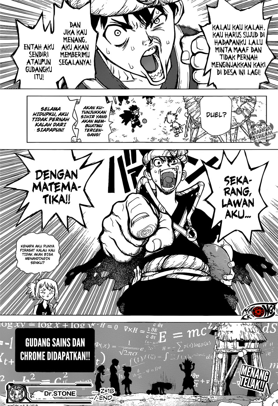 dr-stone - Chapter: 18